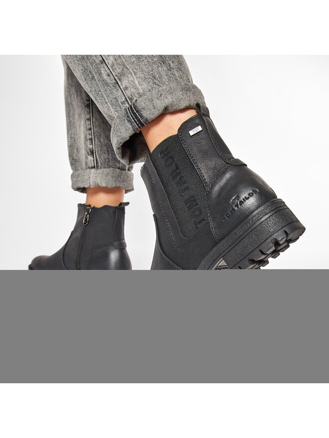 Tom Tailor Stiefeletten Tom Tailor 9091009 Schwarz