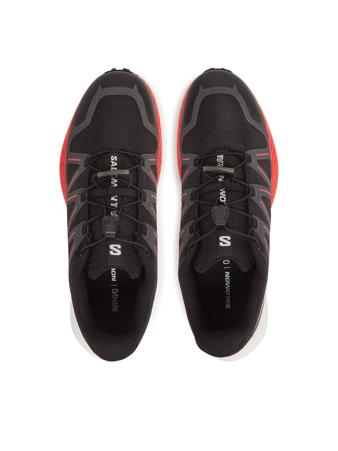 Salomon Laufschuhe Salomon Speedcross Peak L47790100 Schwarz