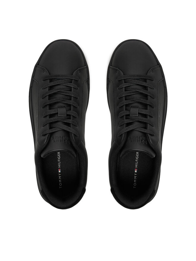 Tommy Hilfiger Sneakers Tommy Hilfiger Court Better Lth FM0FM05322 Nero