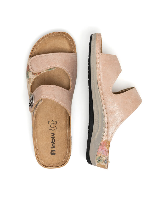 Inblu Pantoletten Inblu PF010100 Rosa