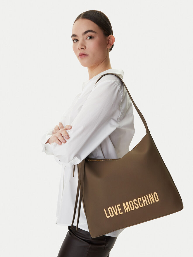 LOVE MOSCHINO Handtasche LOVE MOSCHINO JC4108PP1OKD0203 Braun