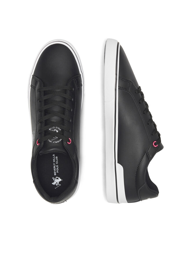 Beverly Hills Polo Club Zapatillas de tenis Beverly Hills Polo Club M-24MVS5004 Negro