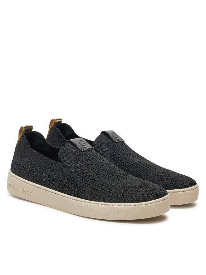 MICHAEL Michael Kors Sneakers aus Stoff MICHAEL Michael Kors Juno Knit Slip On 43R5JUFPAD Schwarz