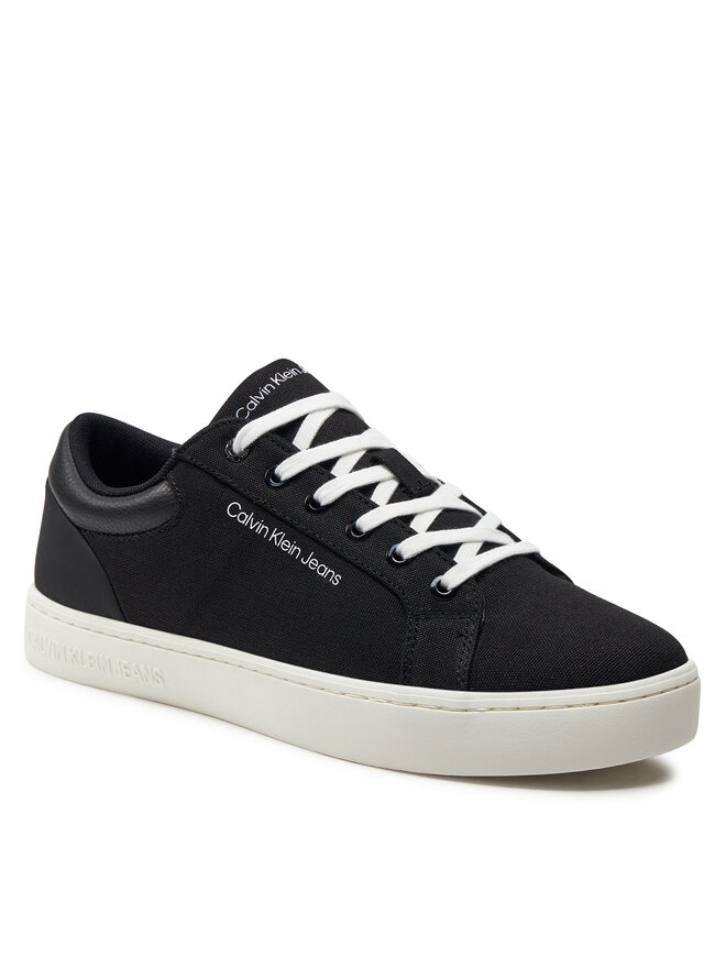 Calvin Klein Jeans Sneakers Calvin Klein Jeans Classic Cupsole Low Lth In Dc YM0YM00976 Negru