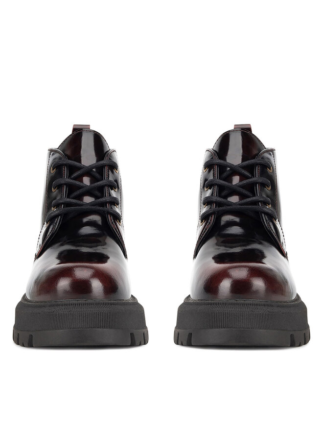 Badura Stiefeletten Badura PILO-SL-04301 Dunkelrot