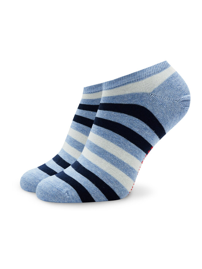 Tommy Hilfiger Набір 2 пар низьких чоловічих шкарпеток Tommy Hilfiger 382000001 Голубий