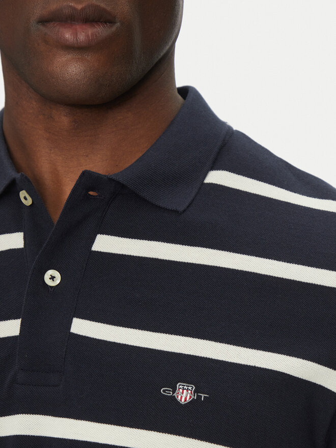 Gant Gant Pólóing 2014022 Sötétkék Regular Fit