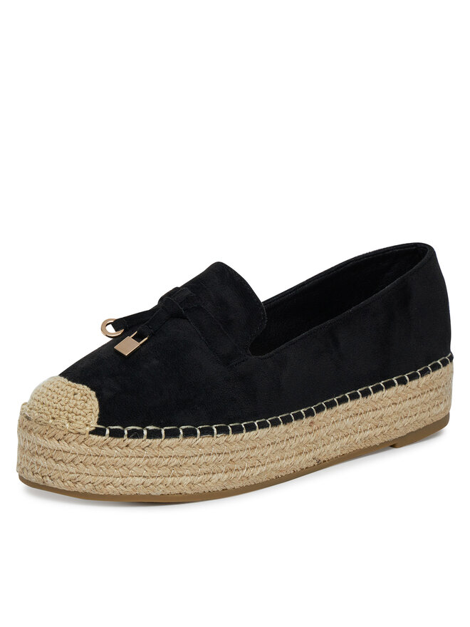 JENNY Espadrile JENNY WSS990-259 Negru