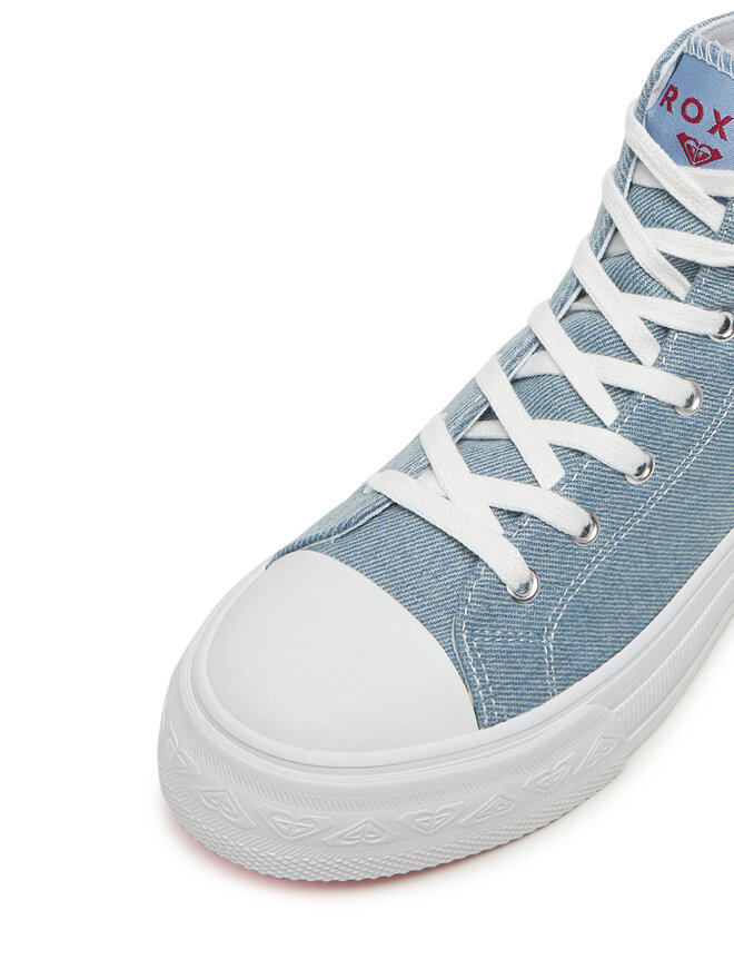 Roxy Sneakers aus Stoff Roxy V12-907 Blau