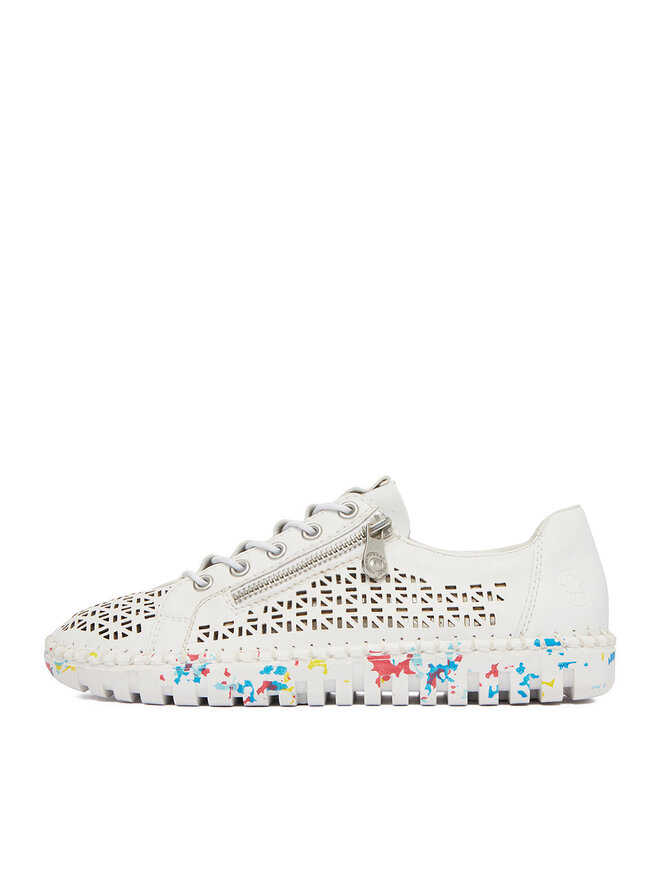 Rieker Halbschuhe Rieker CEO-M2357-80 Weiß