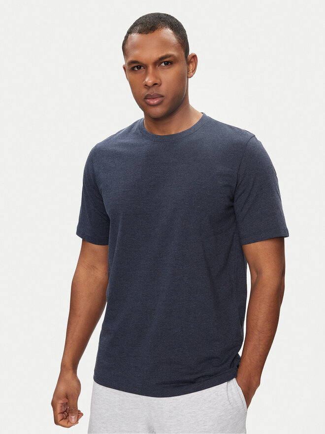 Jack&Jones Jack&Jones Marškinėliai 12222887 Tamsiai mėlyna Standard Fit