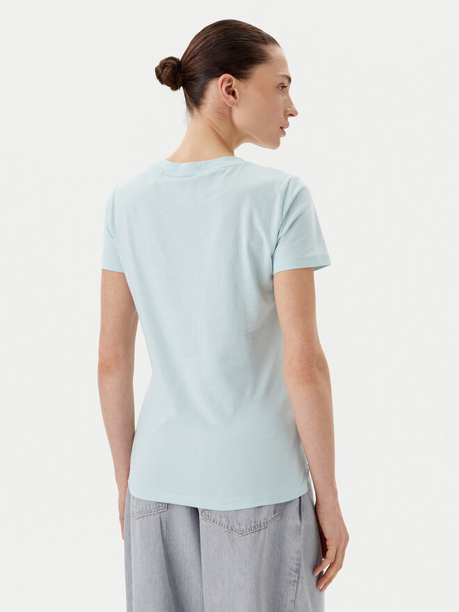 BOSS BOSS Футболка C_Esogo_1 50506973 Блакитний Slim Fit