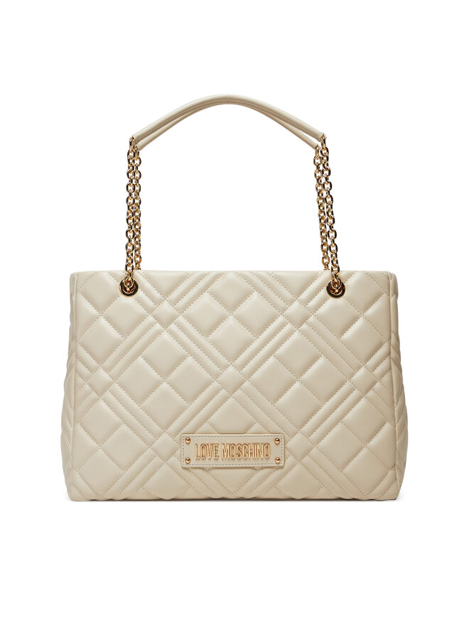 LOVE MOSCHINO Torebka LOVE MOSCHINO JC4145PP0MLA0110 Beżowy