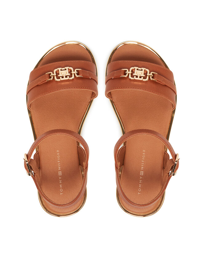 Tommy Hilfiger Sandales Tommy Hilfiger T3A2-33778-0326 M Brūns