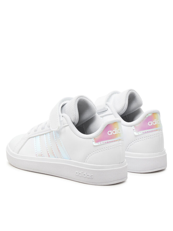 adidas Снікерcи adidas Grand Court 2.0 El C IE3851 Білий