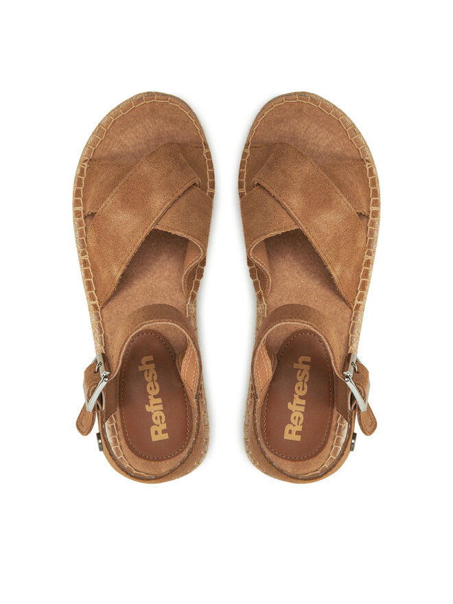 Refresh Espadrilles Refresh 170794 Brūns