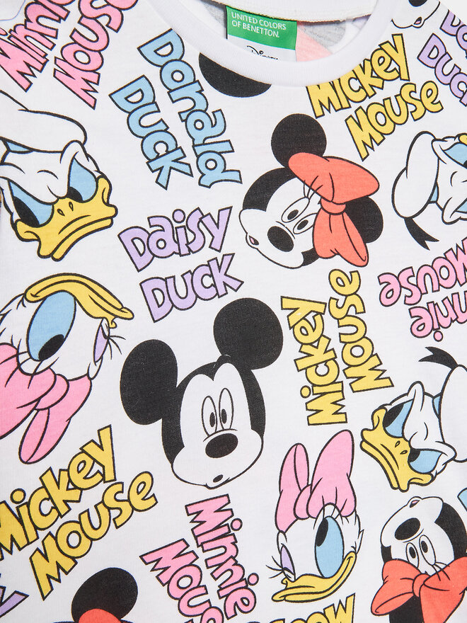 United Colors Of Benetton United Colors Of Benetton Camiseta 3KWVG10B0 De color Regular Fit