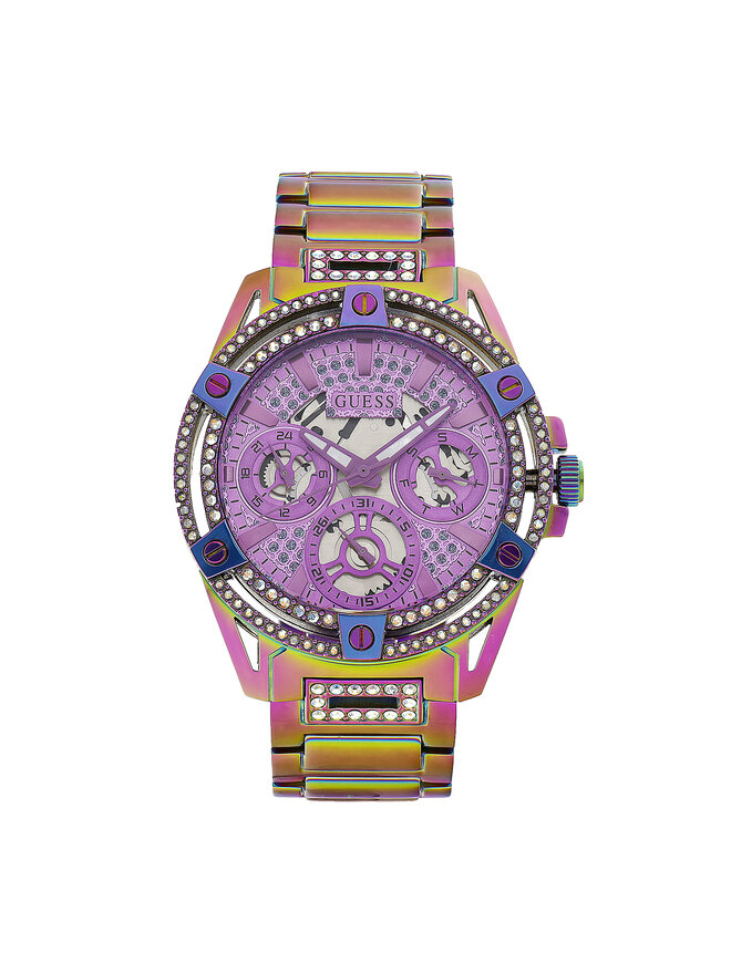 Guess Zegarek Guess Queen GW0464L4 Różowy
