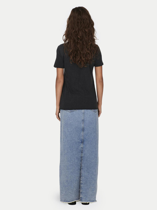 ONLY ONLY Футболка Lucy 15215721 Сірий Regular Fit