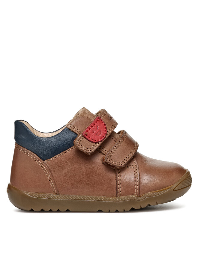 Geox Sneakersy Geox B Macchia Boy B254NB 0CL22 C6001 Brązowy
