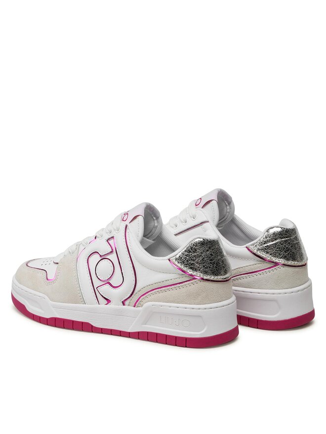 Liu Jo Sneakersy Liu Jo Gyn 21 BA3095 PX310 Bílá