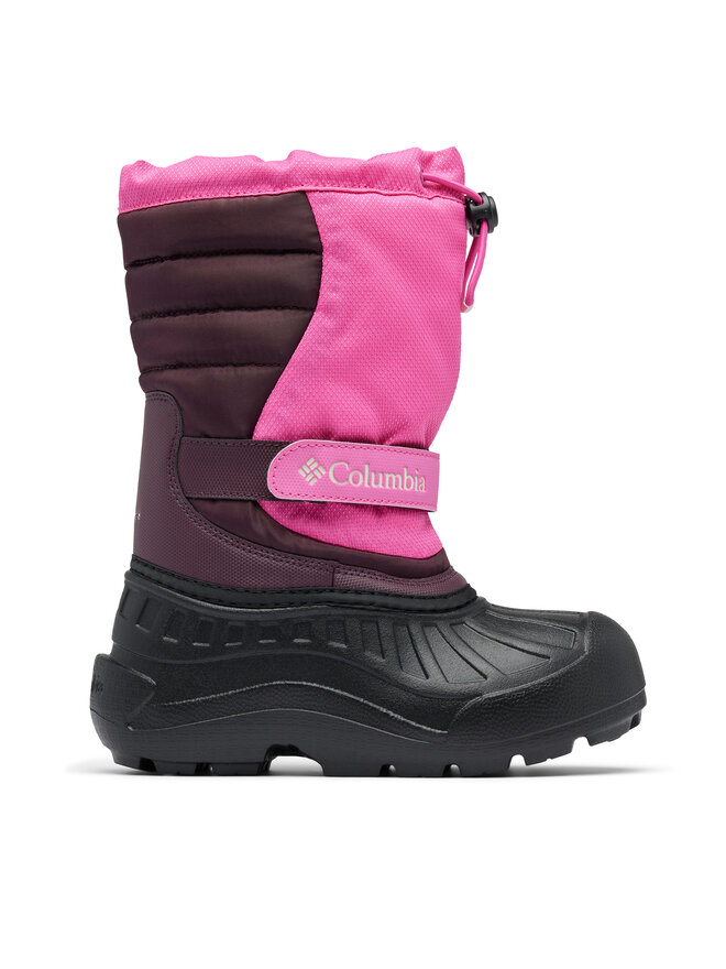 Columbia Μπότες Χιονιού Columbia Youth Powderbug Snowlite 2078921 Ροζ