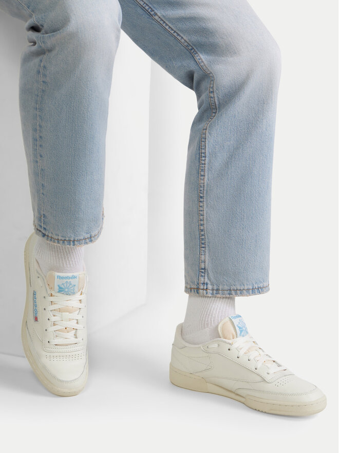 Reebok Sneakersy Reebok CLUB C 85 VINTAGE 100007794 Béžová