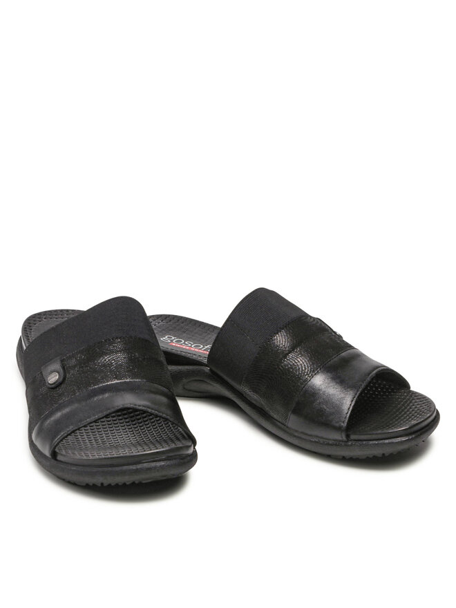 Go Soft Şlapi Go Soft WI16-5702-04 Negru