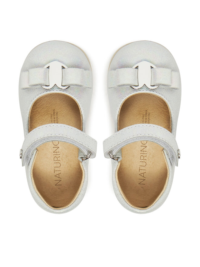 Naturino Zapatos hasta el tobillo Naturino JETE' IRIDESCENT 2013543-20-0N01 M Blanco