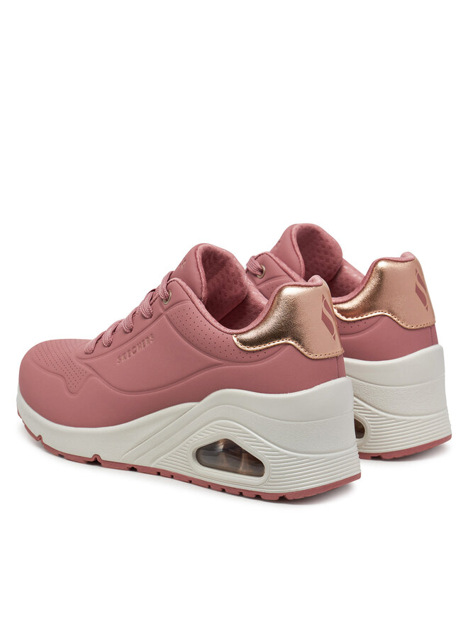 Skechers Снікерcи Skechers Uno Wedge - HI Steps 177520/ROS Рожевий