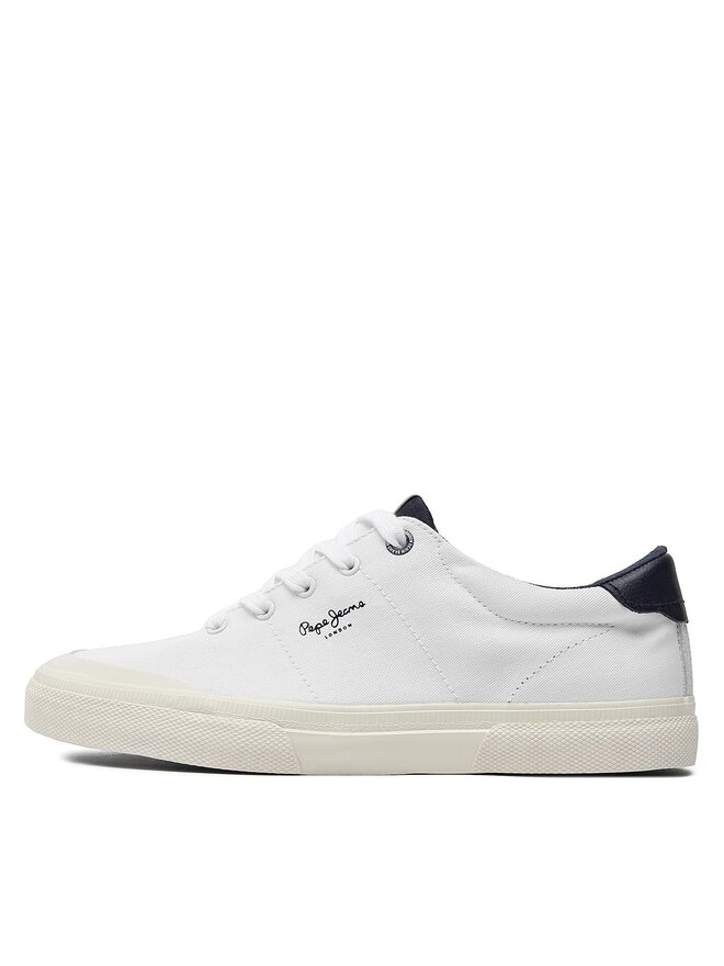 Pepe Jeans Sneakers Pepe Jeans Kenton Serie M PMS31041 Weiß