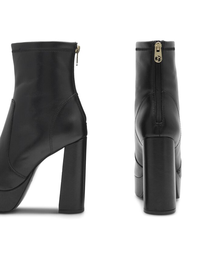 Eva Minge Botine Eva Minge LUGO-111072 Negru