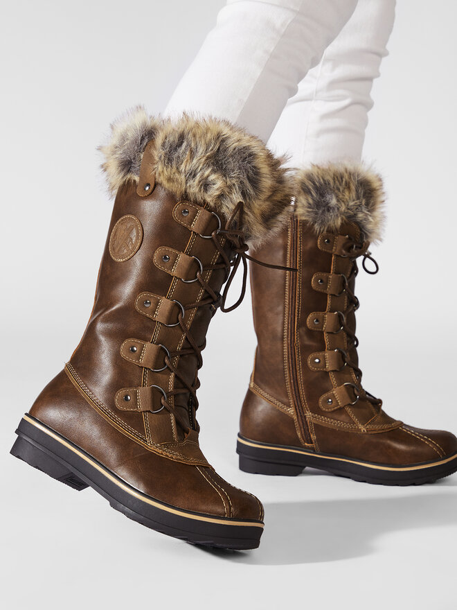 Kimberfeel Csizma Kimberfeel Beverly Barna