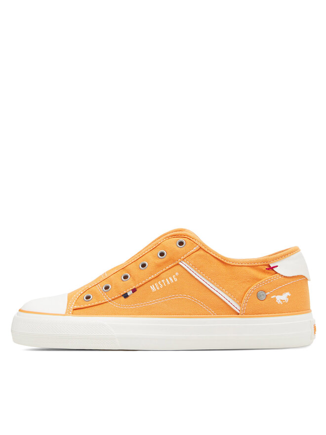 Mustang Sneakers aus Stoff Mustang 1272-402-61 Orange
