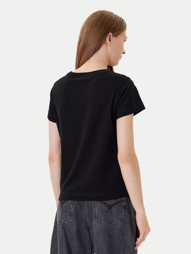 PINKO PINKO Camiseta Basico 100373 A2RE Negro Regular Fit