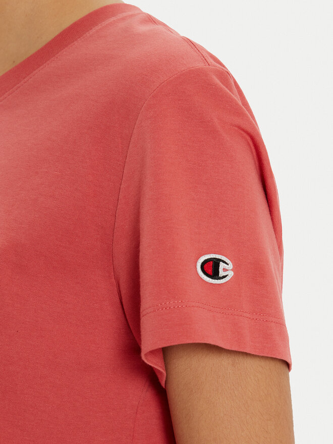 Champion Champion Majica 117650 Rdeča Slim Fit