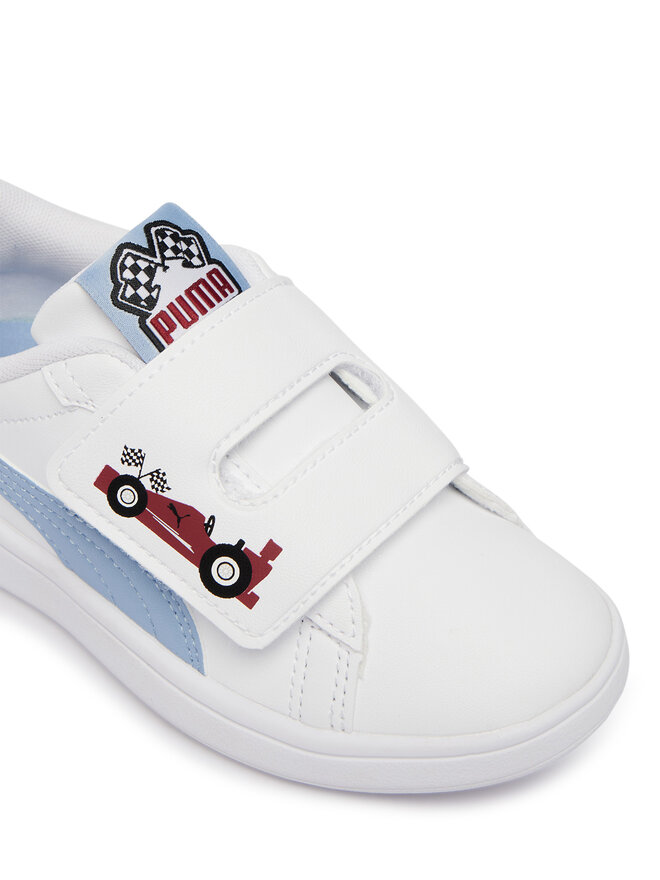 Puma Sneakers Puma Puma Smash 3.0 Racing Crew V 408385 01 Weiß