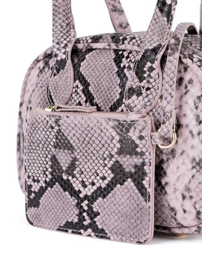DeeZee Handtasche DeeZee DZE-S-019-07 Rosa