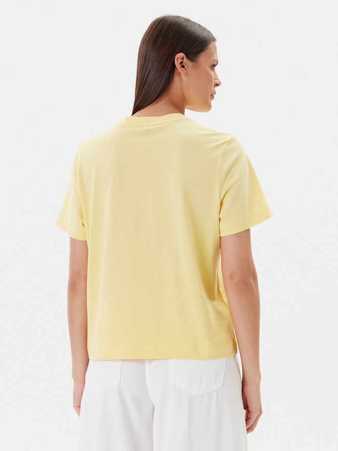 Vero Moda Vero Moda T-shirt Sonna 10327143 Žuta Regular Fit