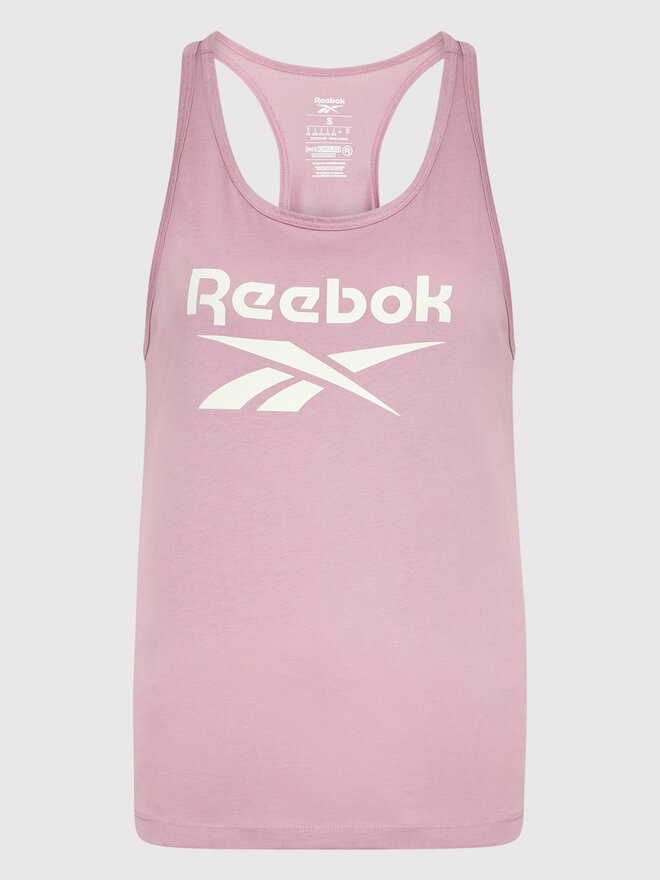 Reebok Reebok Felső Identity HN6866 Lila Relaxed Fit