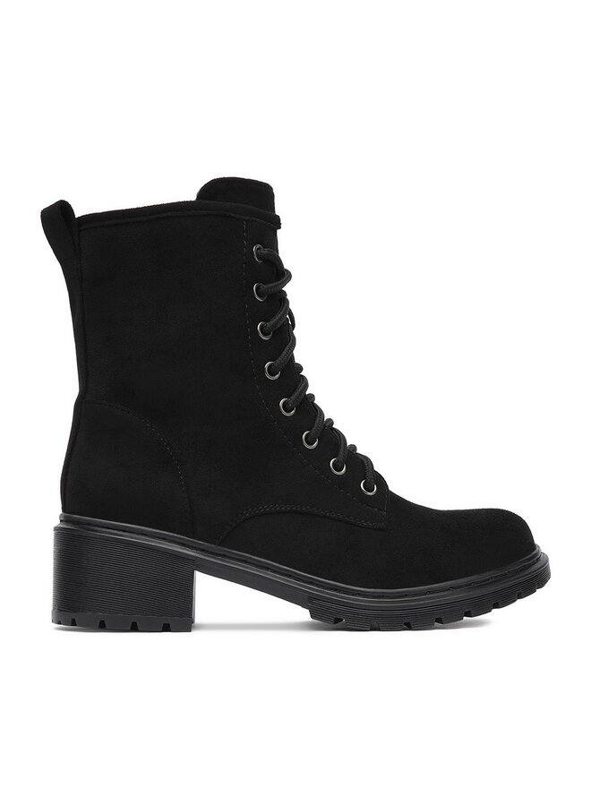 DeeZee Schnürschuhe DeeZee 1898 Schwarz
