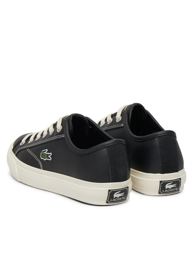 Lacoste Πάνινα παπούτσια Lacoste Backcourt 749CFA0043 454 Μαύρο