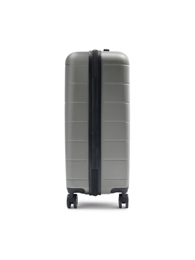 Delsey Μεσαία Βαλίτσα Delsey Comete 00304181003 Ασημί