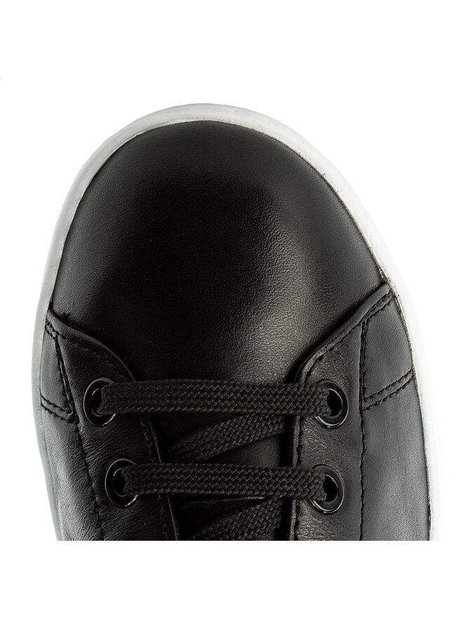 Geox Sneakersy Geox D Jaysen A D621BA 08507 C9999 Czarny