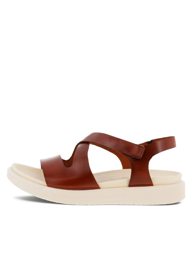 ECCO Sandály ECCO FLOWT W 27372301053 Hnědá