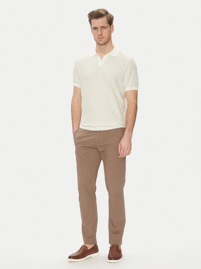 BOSS BOSS Poloshirt H-Jianluca 50537654 Weiß Regular Fit