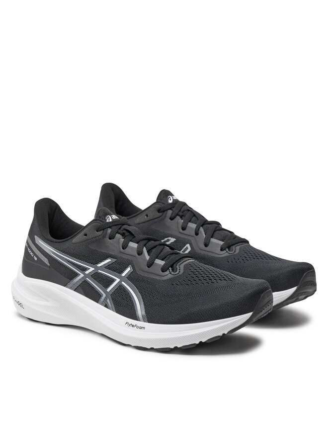 Asics Buty do biegania Asics Gt-1000 13 1011B858 Czarny