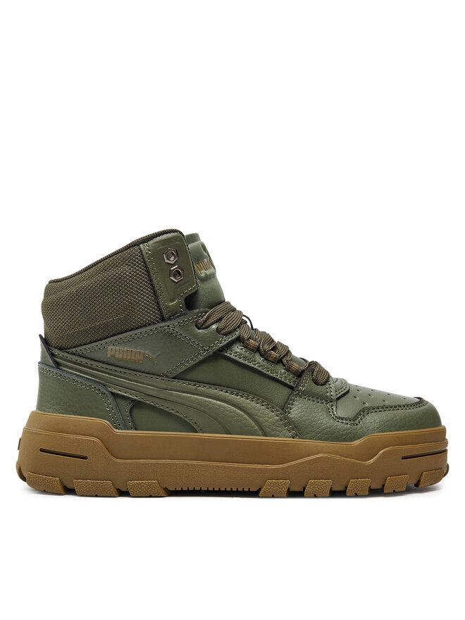 Puma Сникърси Puma Rebound Abrupt Jr 398874 03 Зелен