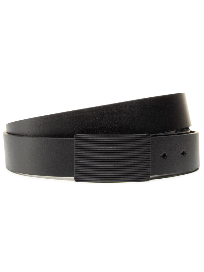 Semi Line Ζώνη Ανδρική Semi Line P8233-0 Μαύρο