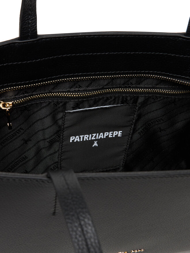 Patrizia Pepe Handtasche Patrizia Pepe 8B0236/L001-K470 Schwarz